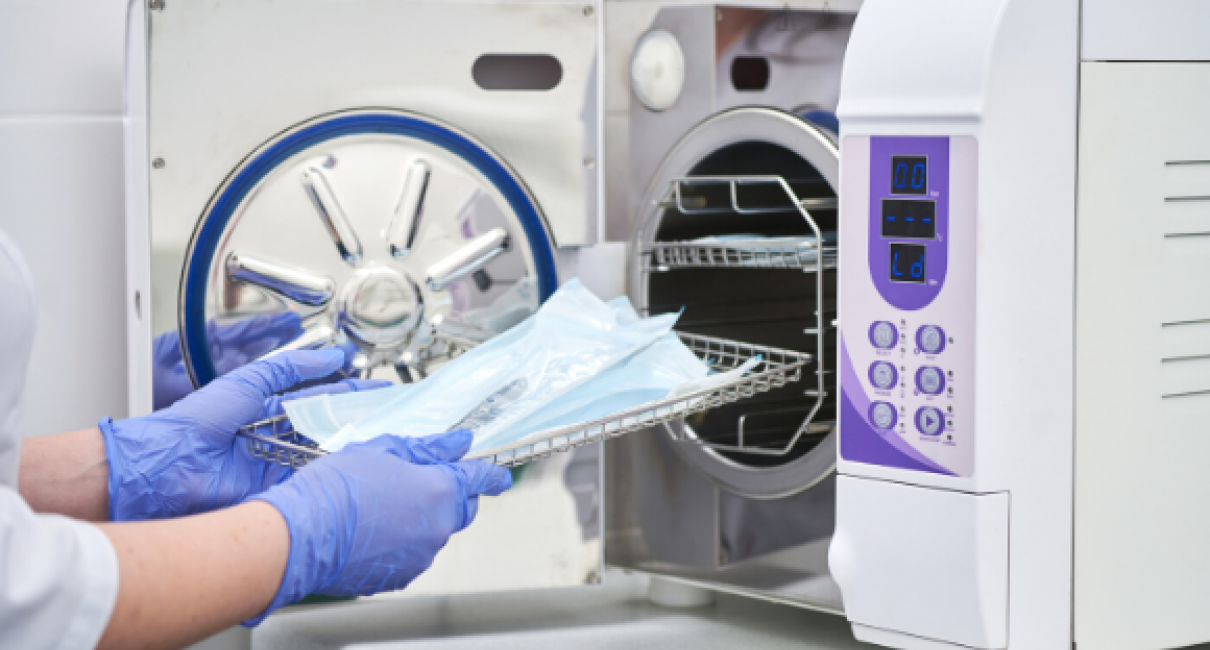 Autoclave decontamination Safety Tel Aviv University